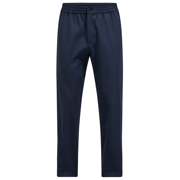 Peak Performance - Stretch Drawstring Pant - Trekkinghose Gr L blau von Peak Performance