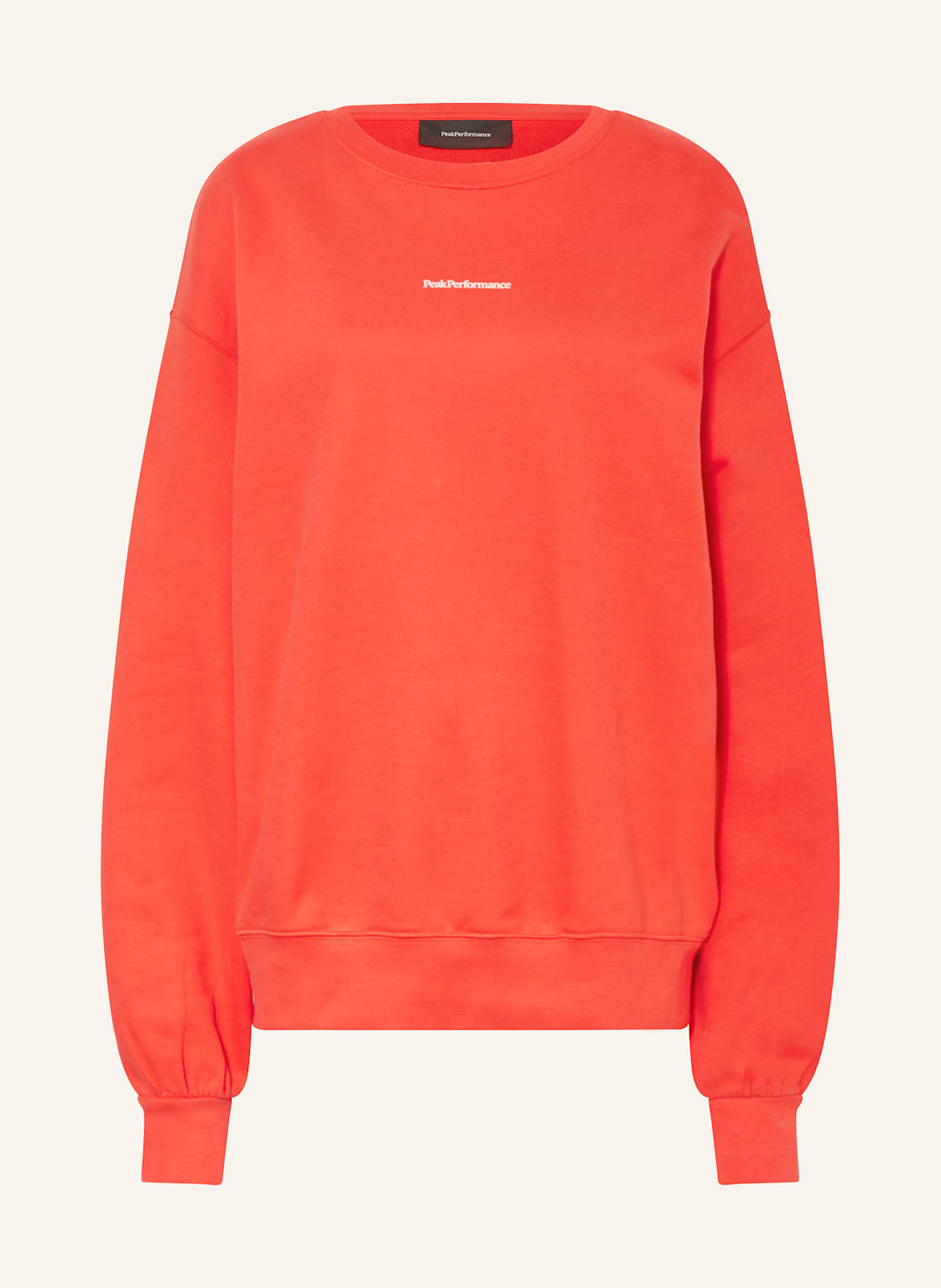 Peak Performance Sweatshirt Original Crew pink Peak Performance Sweatshirt Original Crew pink von Peak Performance