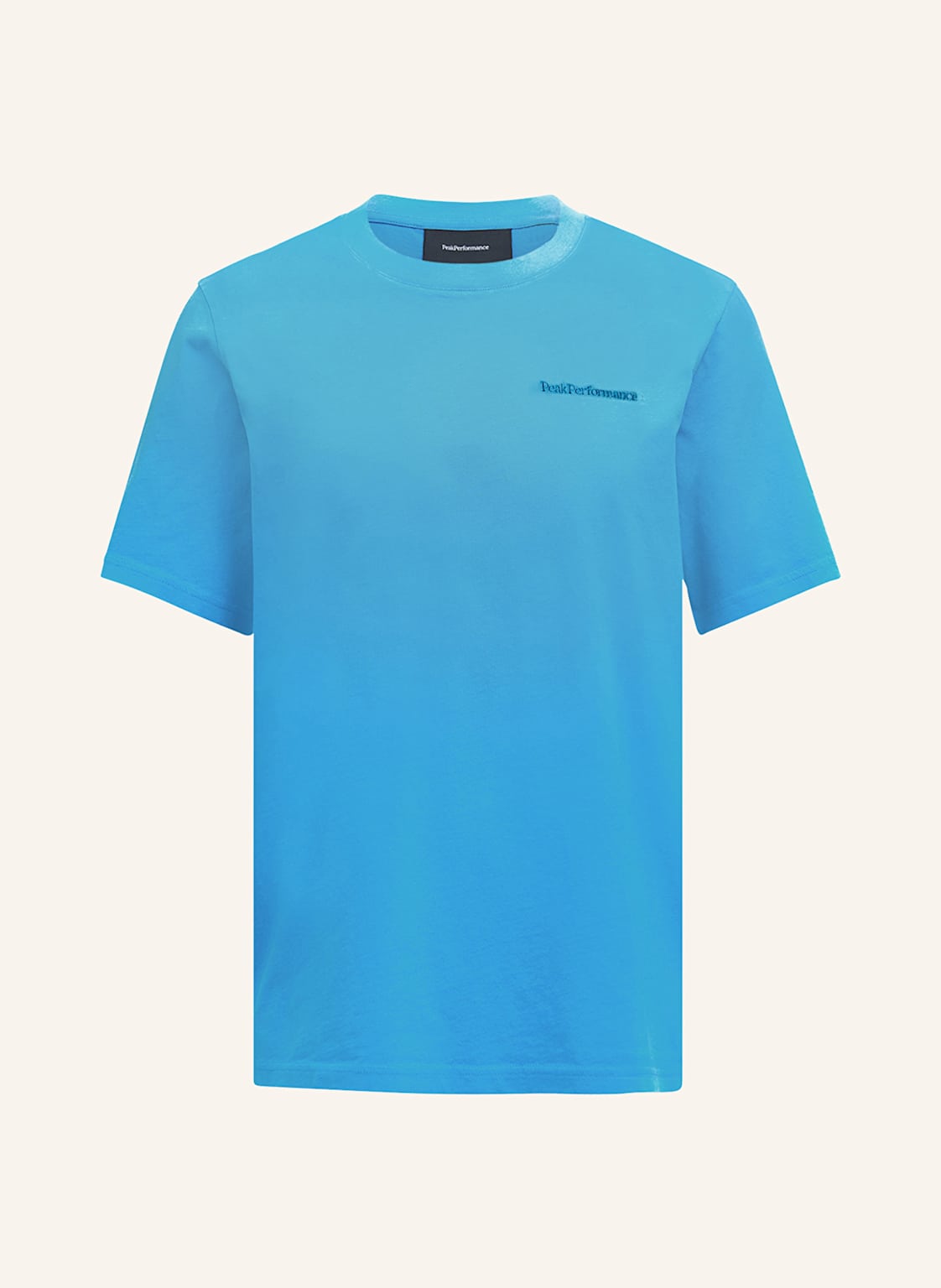 Peak Performance T-Shirt Original blau von Peak Performance