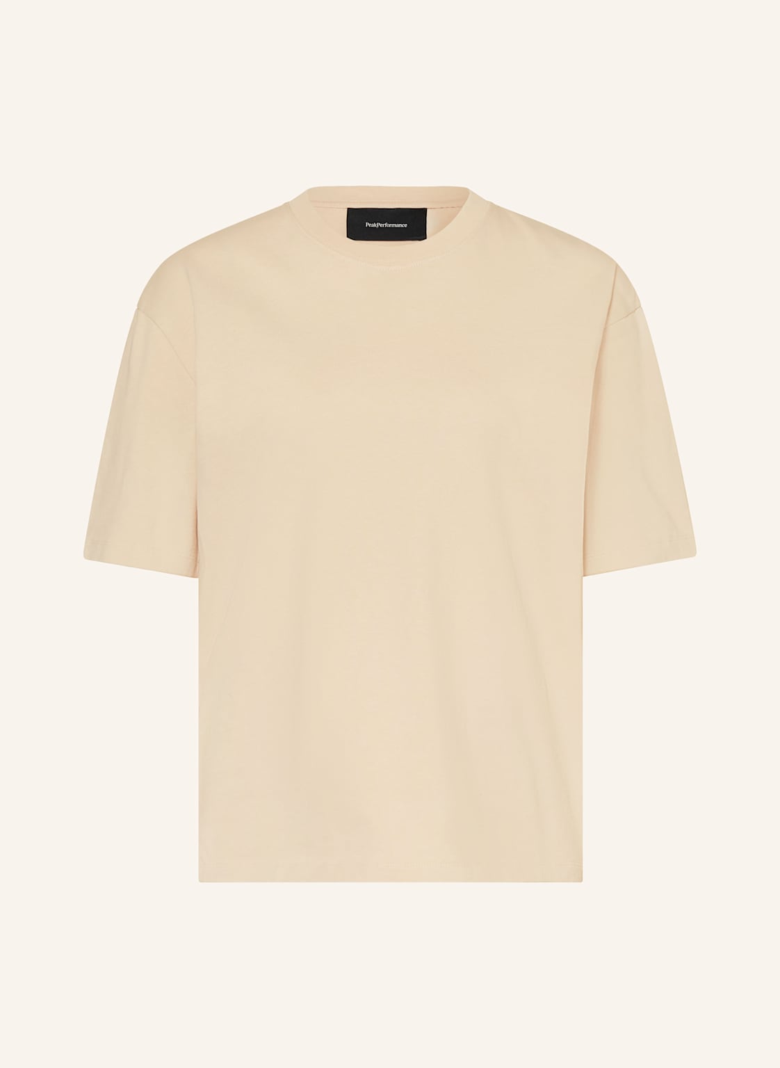 Peak Performance T-Shirt beige Peak Performance T-Shirt beige von Peak Performance