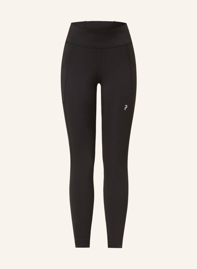 Peak Performance Tights Flow schwarz von Peak Performance