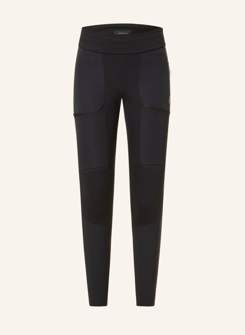 Peak Performance Tights Vislight schwarz von Peak Performance