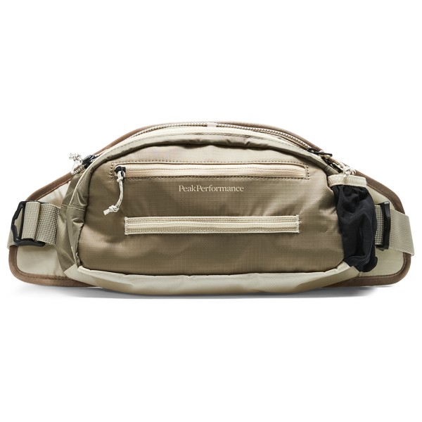 Peak Performance - Trail Hip Bag - Hüfttasche Gr One Size beige von Peak Performance