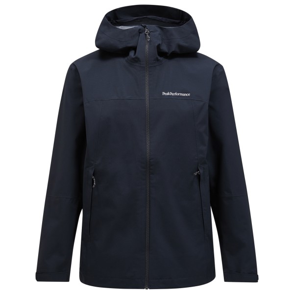 Peak Performance - Trail Hipe Shell Jacket - Regenjacke Gr L blau von Peak Performance