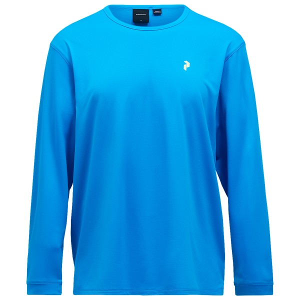 Peak Performance - Trail L/S - Longsleeve Gr L;M;S;XL;XXL schwarz/blau von Peak Performance