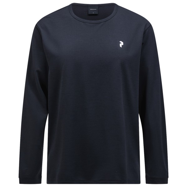 Peak Performance - Trail L/S - Longsleeve Gr M schwarz/blau Peak Performance - Trail L/S - Longsleeve Gr M schwarz/blau von Peak Performance