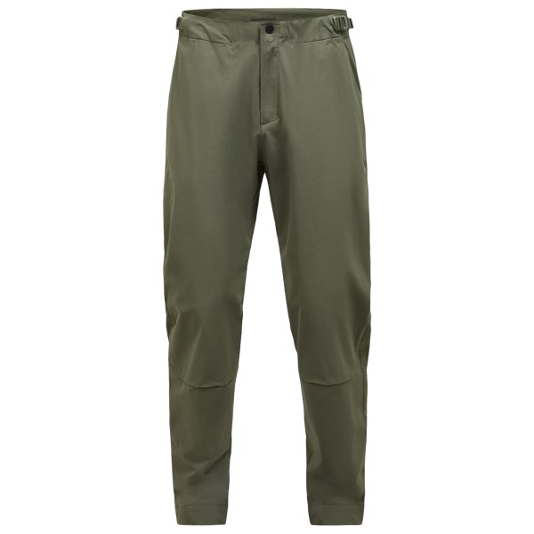 Peak Performance - Trail Pants - lange Velohose Gr M oliv von Peak Performance