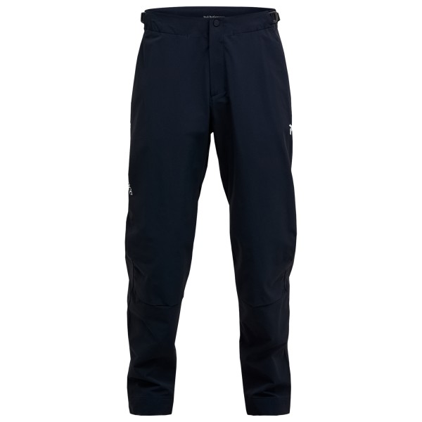 Peak Performance - Trail Pants - lange Velohose Gr XXL blau/schwarz von Peak Performance