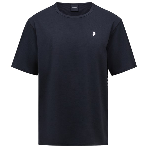 Peak Performance - Trail S/S - Funktionsshirt Gr L blau von Peak Performance