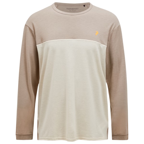 Peak Performance - Trail Wool Blend L/S - Merinoshirt Gr M beige Peak Performance - Trail Wool Blend L/S - Merinoshirt Gr M beige von Peak Performance