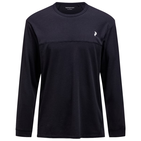 Peak Performance - Trail Wool Blend L/S - Merinoshirt Gr M schwarz Peak Performance - Trail Wool Blend L/S - Merinoshirt Gr M schwarz von Peak Performance