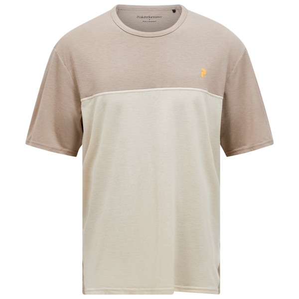Peak Performance - Trail Wool Blend S/S - Merinoshirt Gr L beige Peak Performance - Trail Wool Blend S/S - Merinoshirt Gr L beige von Peak Performance