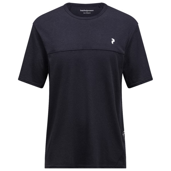 Peak Performance - Trail Wool Blend S/S - Merinoshirt Gr S schwarz/blau Peak Performance - Trail Wool Blend S/S - Merinoshirt Gr S schwarz/blau von Peak Performance