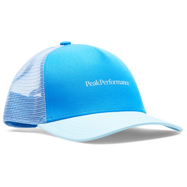 Peak Performance - Trucker Cap - Cap Gr One Size blau von Peak Performance