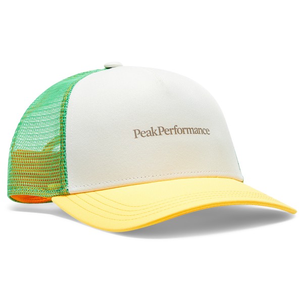 Peak Performance - Trucker Cap - Cap Gr One Size bunt von Peak Performance