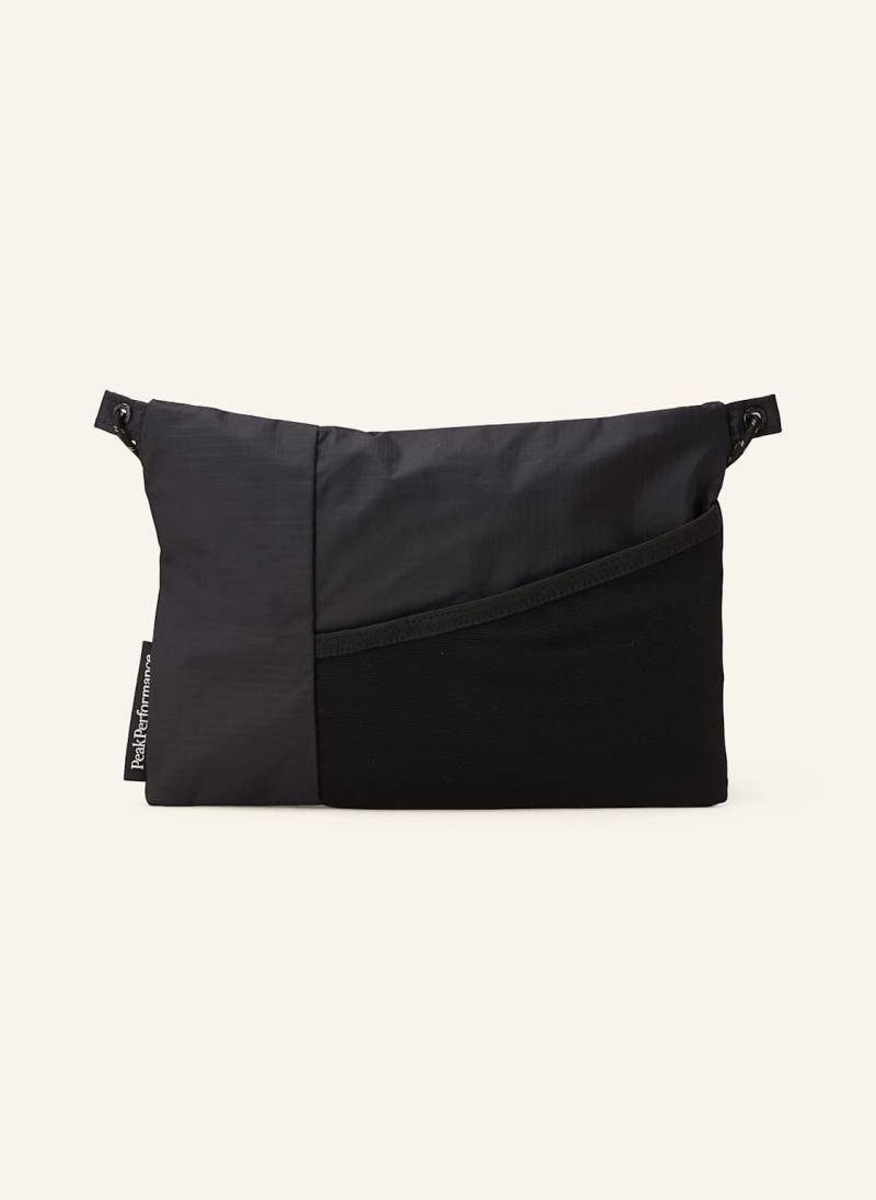 Peak Performance Umhängetasche schwarz von Peak Performance