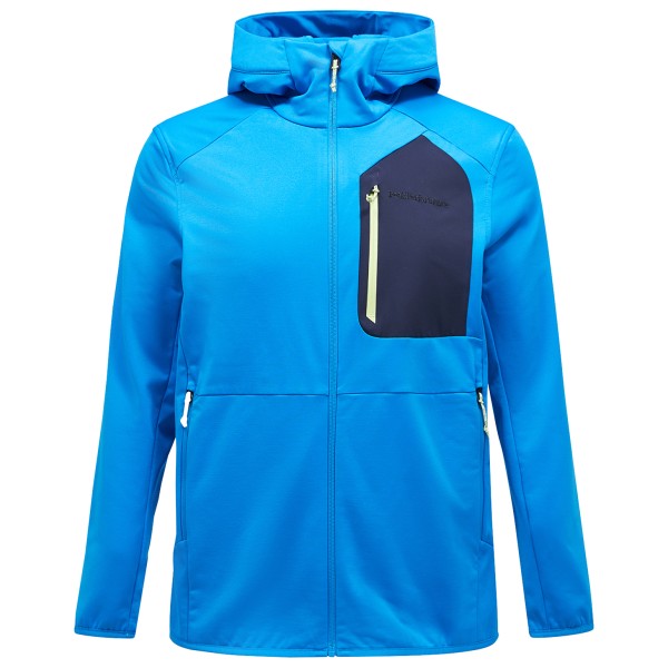 Peak Performance - Utility Light Zip Hood - Fleecejacke Gr M blau Peak Performance - Utility Light Zip Hood - Fleecejacke Gr M blau von Peak Performance