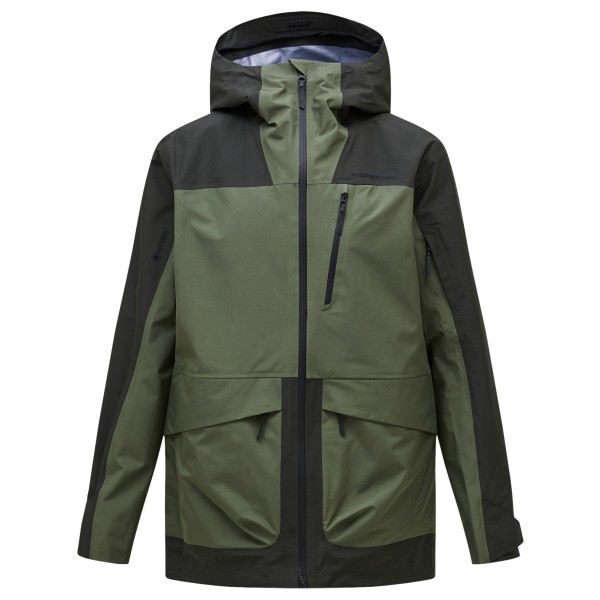 Peak Performance - Vertical GORE-TEX 3L Jacket - Skijacke Gr M oliv von Peak Performance