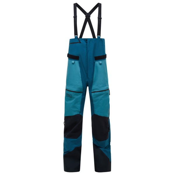 Peak Performance - Vertical GORE-TEX Pro Bib Pants - Skihose Gr L blau von Peak Performance