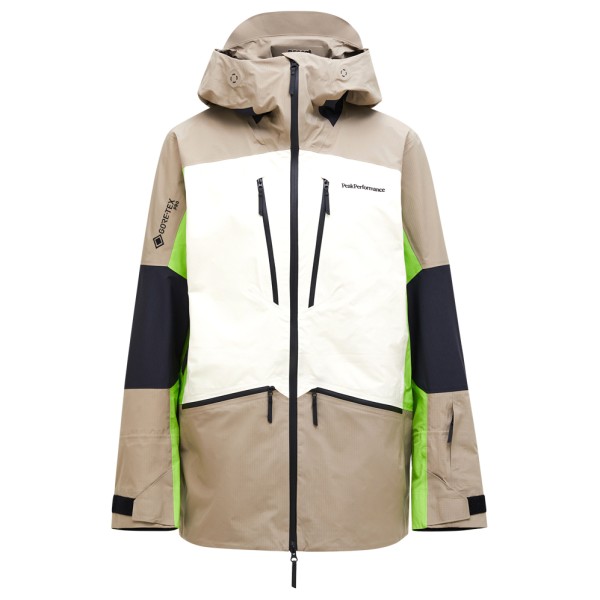 Peak Performance - Vertical GORE-TEX Pro Jacket - Skijacke Gr L beige von Peak Performance