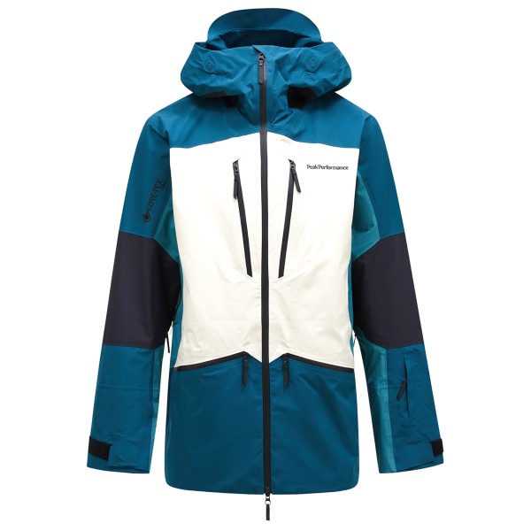 Peak Performance - Vertical GORE-TEX Pro Jacket - Skijacke Gr L blau von Peak Performance