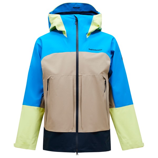 Peak Performance - Vislight GORE-TEX C-Knit Jacket - Skijacke Gr M;S;XL;XXL bunt von Peak Performance