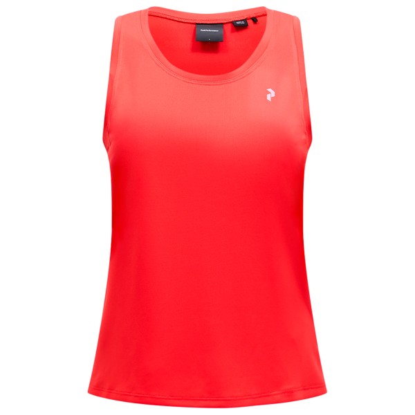 Peak Performance - Women's Active Tank Top - Tank Top Gr L rot von Peak Performance