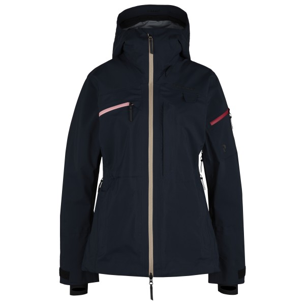 Peak Performance - Women's Alpine GORE-TEX Jacket - Skijacke Gr S;XS beige;bunt von Peak Performance