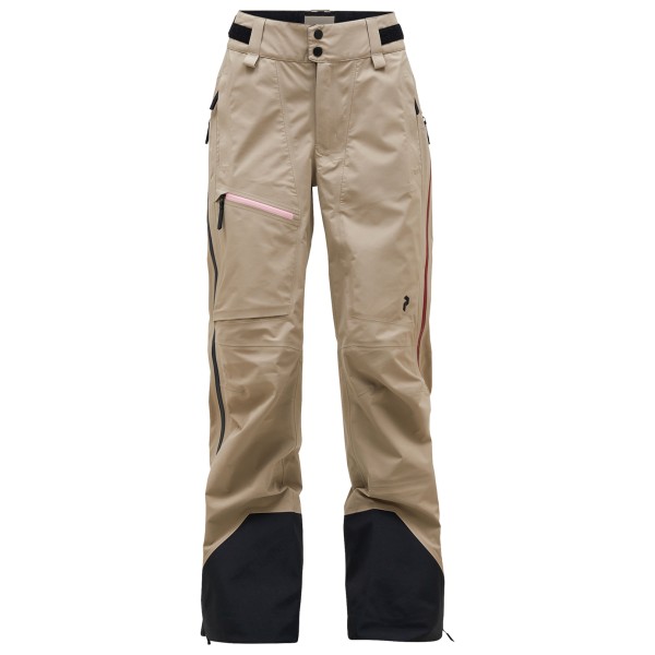 Peak Performance - Women's Alpine GORE-TEX Pants - Skihose Gr L beige von Peak Performance