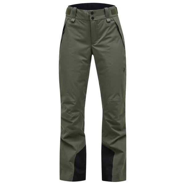 Peak Performance - Women's Anima Pants - Skihose Gr L oliv von Peak Performance