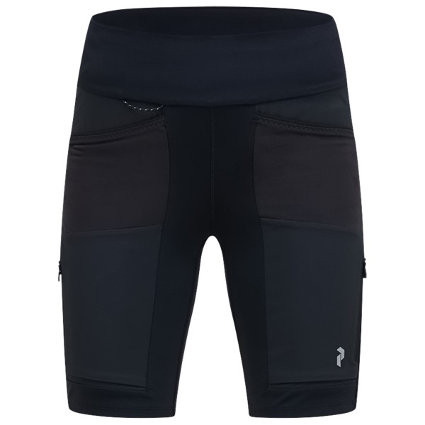 Peak Performance - Women's Ascent Track Shorts - Shorts Gr L schwarz von Peak Performance