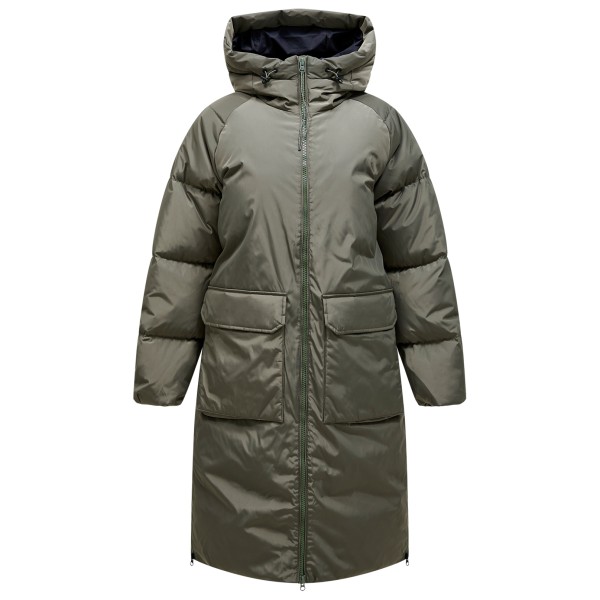 Peak Performance - Women's Bluebird Down Coat - Parka Gr L;M oliv;schwarz von Peak Performance