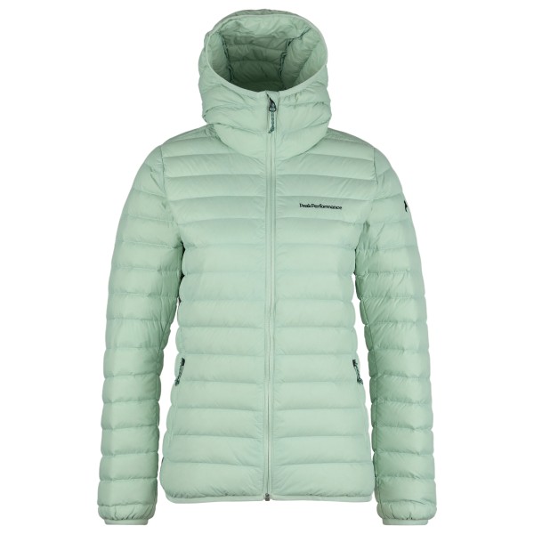 Peak Performance - Women's Down Liner Hood Jacket - Daunenjacke Gr L grün von Peak Performance