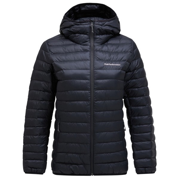 Peak Performance - Women's Down Liner Hood Jacket - Daunenjacke Gr L schwarz von Peak Performance