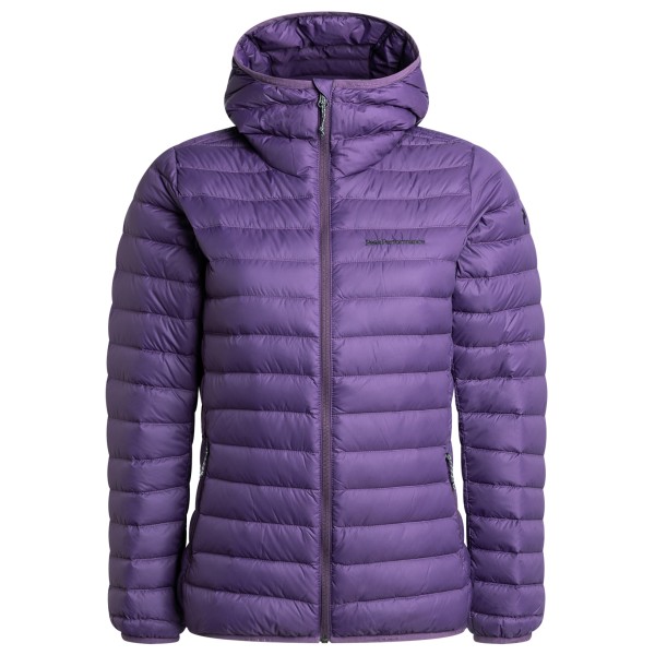 Peak Performance - Women's Down Liner Hood Jacket - Daunenjacke Gr M lila von Peak Performance