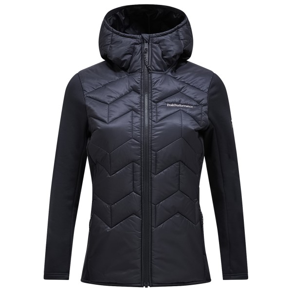 Peak Performance - Women's Elevate Liner Hybrid Hood - Kunstfaserjacke Gr L schwarz von Peak Performance