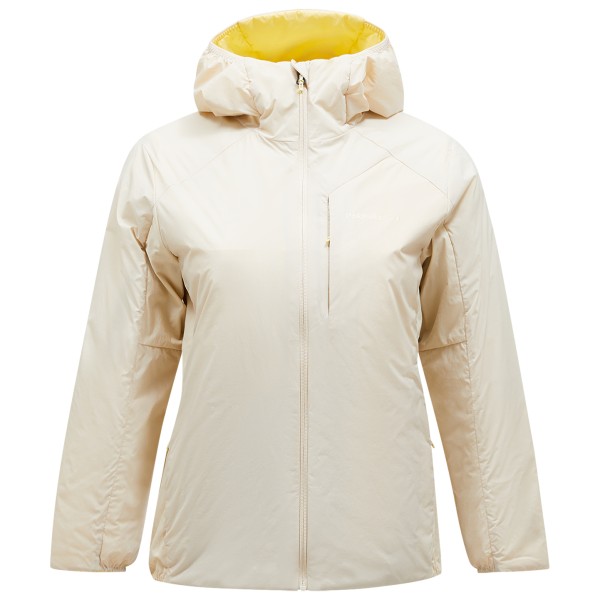 Peak Performance - Women's Freelight Reversible Hood - Kunstfaserjacke Gr L beige von Peak Performance