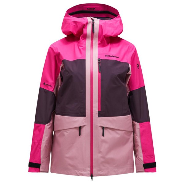 Peak Performance - Women's Gravity GORE-TEX 3L Jacket - Skijacke Gr L rosa von Peak Performance