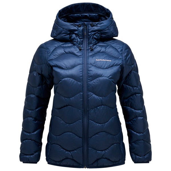 Peak Performance - Women's Helium Down Hood Jacket - Daunenjacke Gr L blau von Peak Performance