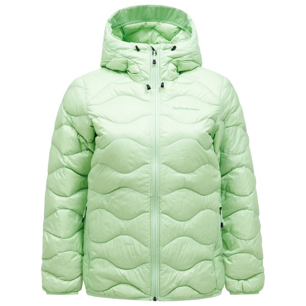 Peak Performance - Women's Helium Down Hood Jacket - Daunenjacke Gr L grün von Peak Performance