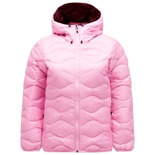 Peak Performance - Women's Helium Down Hood Jacket - Daunenjacke Gr L rosa von Peak Performance