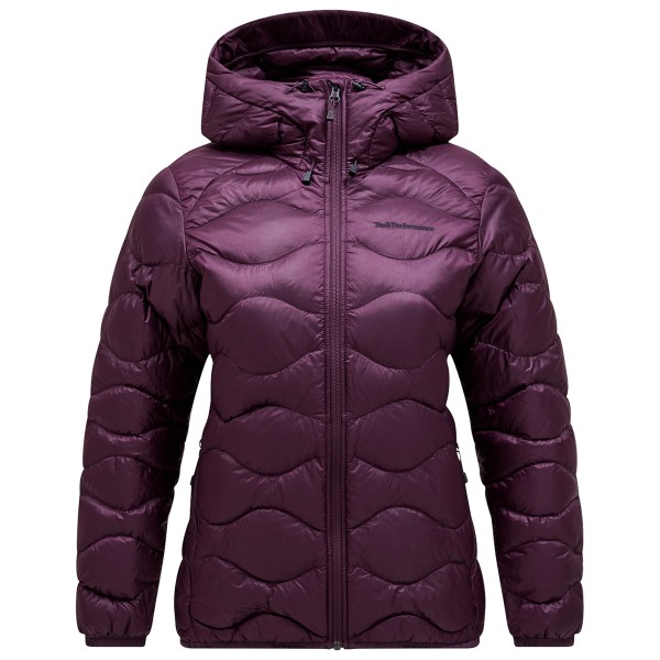 Peak Performance - Women's Helium Down Hood Jacket - Daunenjacke Gr M lila von Peak Performance