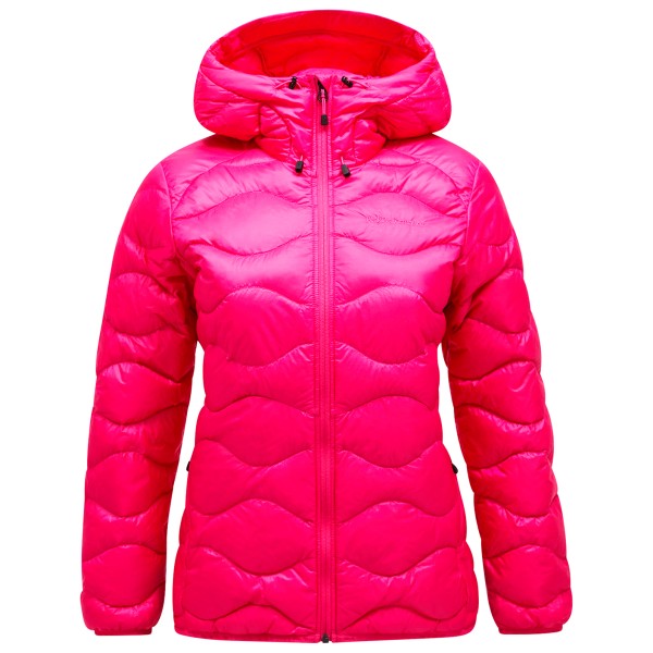 Peak Performance - Women's Helium Down Hood Jacket - Daunenjacke Gr S rosa von Peak Performance