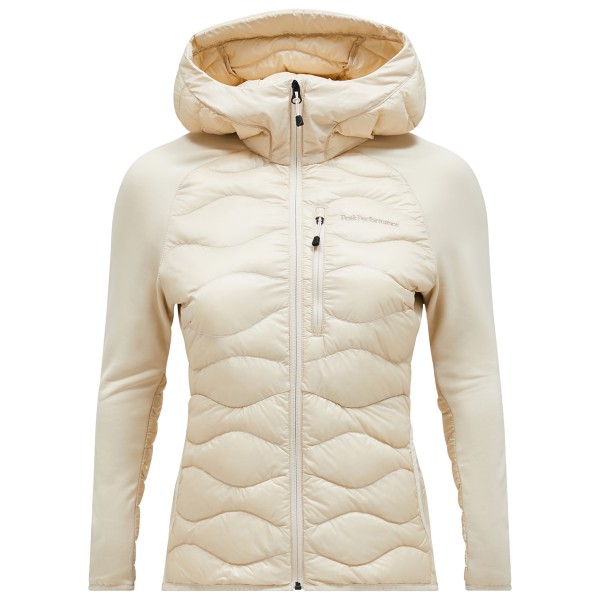 Peak Performance - Women's Helium Down Hybrid Hood - Daunenjacke Gr L beige von Peak Performance