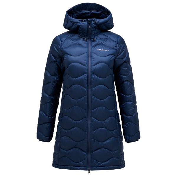 Peak Performance - Women's Helium Down Parka - Mantel Gr L;M;S;XS blau;schwarz/blau von Peak Performance