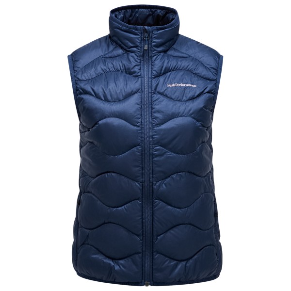 Peak Performance - Women's Helium Down Vest - Daunengilet Gr L blau von Peak Performance