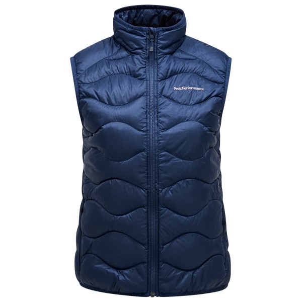 Peak Performance - Women's Helium Down Vest - Daunengilet Gr S blau Peak Performance - Women's Helium Down Vest - Daunengilet Gr S blau von Peak Performance