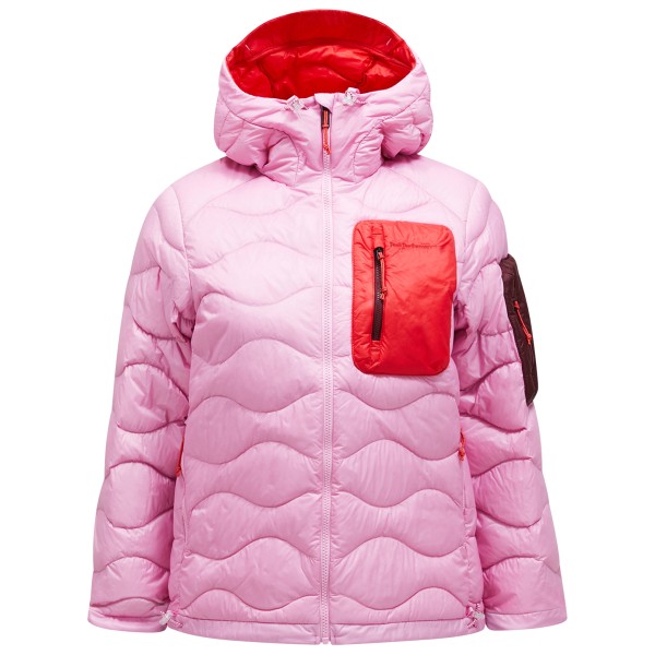 Peak Performance - Women's Helium Utility Down Hood - Daunenjacke Gr L rosa von Peak Performance