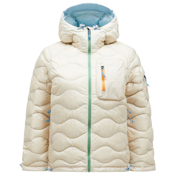 Peak Performance - Women's Helium Utility Down Hood - Daunenjacke Gr M beige von Peak Performance