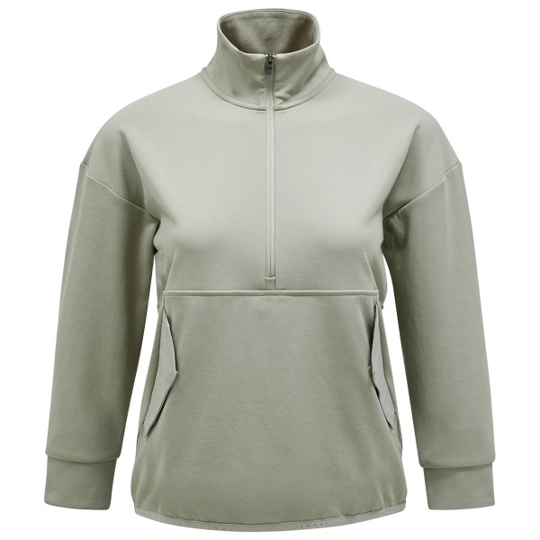 Peak Performance - Women's Mid Layer Jacket - Pullover Gr XL grau/oliv von Peak Performance